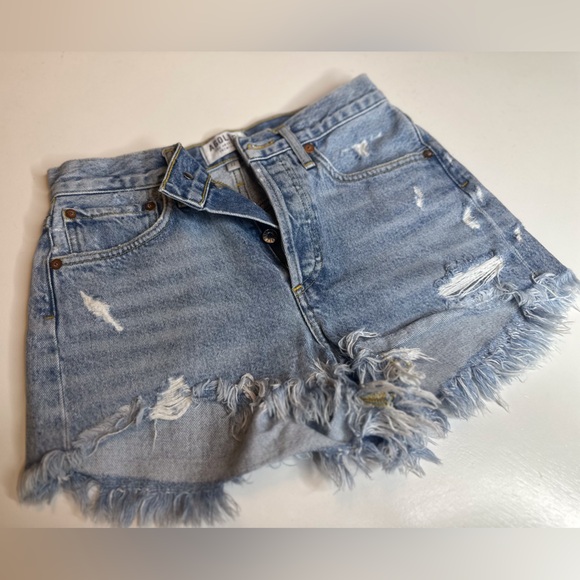 Agolde Parker Vintage Cut Off Short Swapmeet - Picture 4 of 8